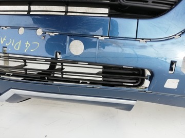 фото thumb №9, Citroen c4 grand picasso 07- бампер передний перед