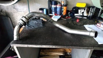 фото thumb №1, Laguna ii 1.9 dci - труба интеркулер 8200030864d