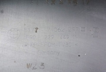 фото thumb №13, Молдинг порог левая bmw 3 e90 e91 black sapphire