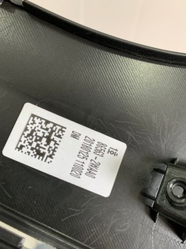 фото thumb №9, Решітка радіатора решітка бампера ліва santa fe iii lift