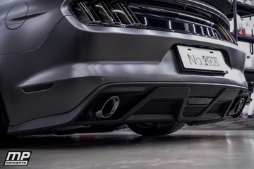 фото thumb №8, Диффузор накладка ford mustang 2015-2017 gt350 стиль