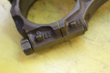 фото thumb №6, Поршень шатун vw passat b5 1.8 b apt 027b