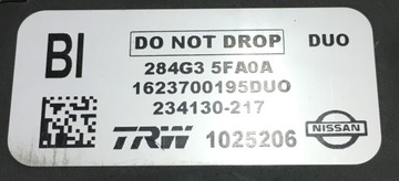 фото thumb №4, Камера радар датчик 284g35fa0a nissan micra k14