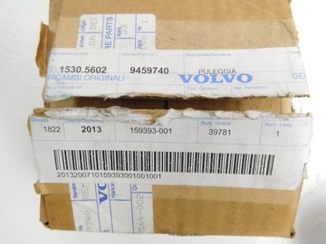 фото thumb №9, Зчеплення jednokierunkowe генератора volvo 9459740