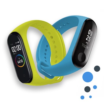 РЕМЕНЬ ДЛЯ XIAOMI MI BAND 3/4 - МОДНЫЕ ЦВЕТА