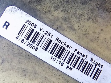 фото thumb №3, Молдинг порог правая - mercedes r w251 long c775