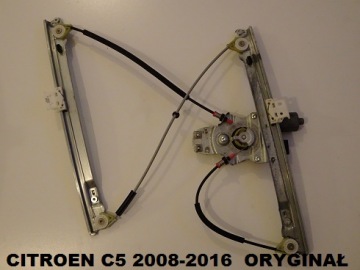 фото thumb №1, Citroen c5 iii x7 механизм стекло перед правый 08-