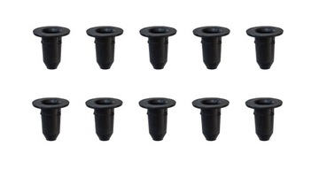 фото thumb №1, 10x кліпса втулка гніздо планки порогової порога vw golf v 5 tiguan skoda