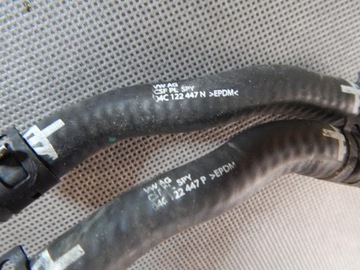 фото thumb №3, Skoda rapid шланг труба wody 04c121497g