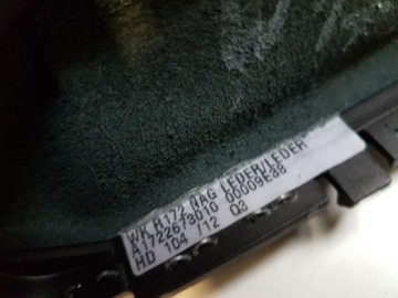 фото thumb №5, Ручка перемикання передач чохол mercedes slk w172 r172