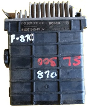 фото thumb №1, Ecu mercedes r129 0280800288 0075454932