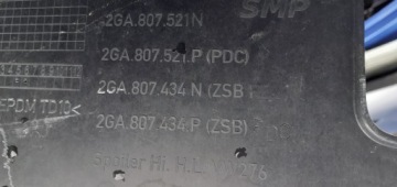 фото thumb №5, Бампер задняя задний накладка vw t-roc 2ga 2ga807521n