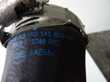 фото thumb №6, Vw beetle 5c 2.0 tdi труба інтеркулер 1k0145770ae