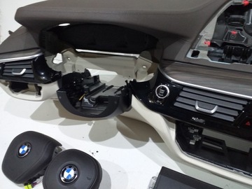 фото thumb №6, Bmw 6 gt g32 панель консоль подушка безпеки подушки ремені or