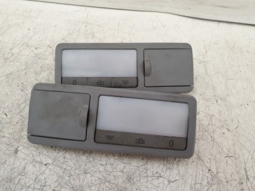 фото thumb №1, Освещение лампа кабины левая vw touareg 7l 04r.