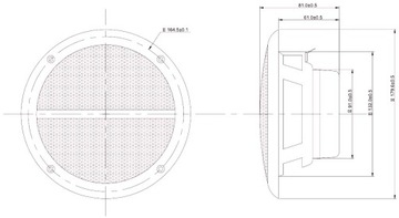 РАДИО DEXON С BLUETOOTH USB ДЛЯ ВАННОЙ КУХНИ B