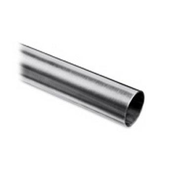 ТРУБА ИЗ НЕРЖАВЕЮЩЕЙ СТАЛИ диаметром 20 x 1 мм GROUND INOX SATIN 300 см 3 м