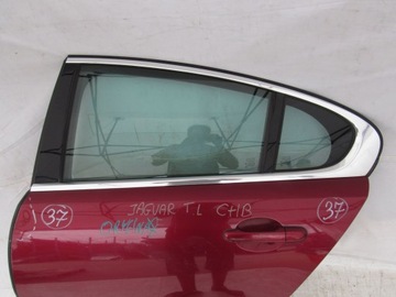 фото thumb №5, Jaguar xf двері ліва задня задні chb 07-12 37