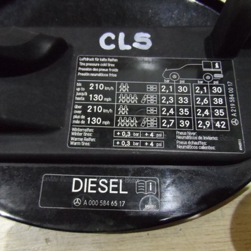 фото thumb №9, Кришка заливної пального mercedes cls w219 09r