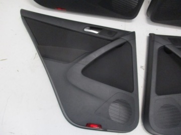 фото thumb №4, Оббивка оббивка двері vw tiguan 5n0 задня