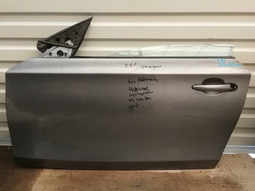 фото thumb №1, Двері лівий перед передні bmw 1 e81 a52 spacegrau