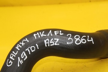 фото thumb №8, Труба інтеркулер galaxy mk1 fl 1.9 tdi 7m3145709