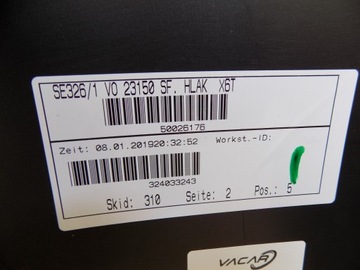 фото thumb №9, Бампер перед решётка радиатора 6pdc версия pod радар i камера lx6t seat tarraco 2019+