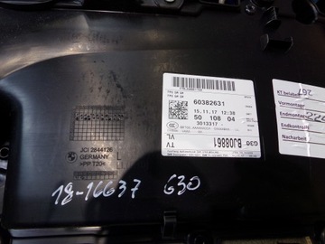 фото thumb №10, Bmw 5 g30 g31 оббивка боковина двері перед зад