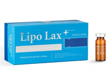 Lipo Lax 10ml lipoliza podbródek + igła strzykawka
