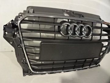 фото thumb №4, Решітка радіатора решітка радіатора audi a3 s-line оригінал хетчбек