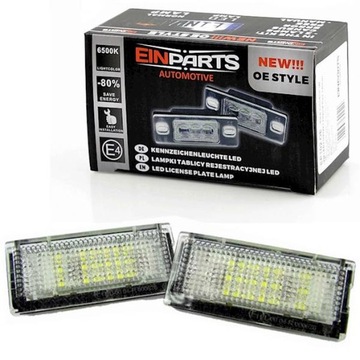 фото thumb №1, Bmw 3 e46 освещение фонари лампочка номерного знака led