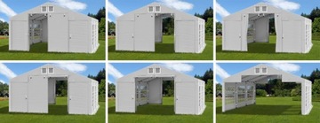 4x8m 2-3,15m Namiot imprezowy ogrodowy wzmocniony
