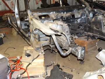 фото thumb №1, Подкрылок лонжерон правый перед mercedes s w221