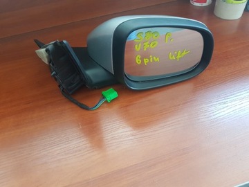 фото thumb №1, Зеркало правое lift volvo s80 v70 6 pin