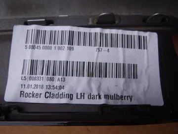 фото thumb №6, Молдинг поріг поріг ford focus mk4 vignale ліва