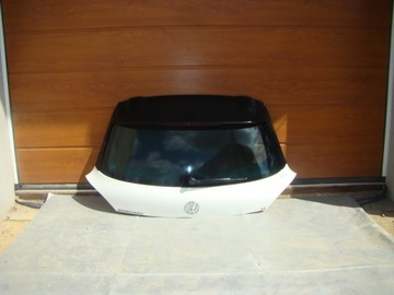 фото thumb №1, Vw scirocco .крышка багажника задняя. k024