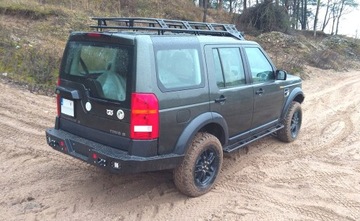 фото thumb №15, Land rover discovery 3 i 4 бампер стальной перед p