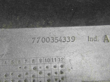 фото thumb №5, Захист лівий задня 7700354339 renault scenic rx4