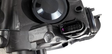 фото thumb №3, Фара лампа чорний лівий ford focus iii 3 14-