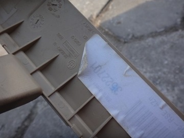 фото thumb №8, Рамка пластик підлокітник задня bmw x5 e70 бежева