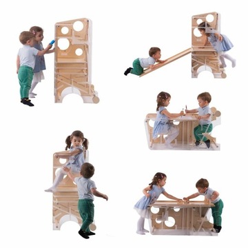 Кухонный помощник MONTESSORI Slide Chalkboard