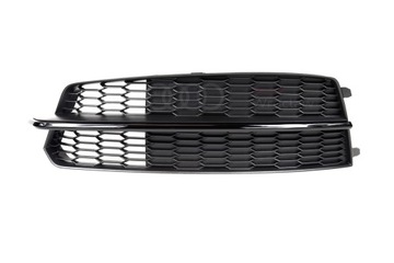 фото thumb №1, Решётка бампер перед audi a6 c7 рестайлинг левая sline