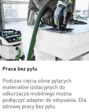 Аку. пила для изоляционных материалов ISC 240 Li