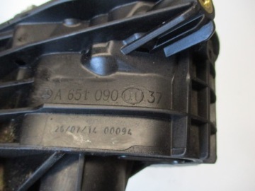 фото thumb №4, Коллектор всасывающий mercedes c klasa 205 a6510900037