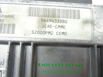 фото thumb №5, Citroen c2 c3 бортовий комп'ютер двигуна 215851708a доставка