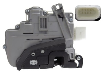 фото thumb №4, Замок дверь перед левый do seat leon ii vw eos