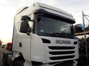 фото thumb №2, Scania r streamline четверть обшивка кабины