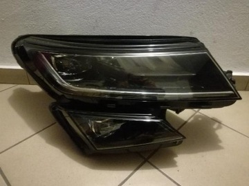 фото thumb №1, Skoda kodiaq led лампа передня перед права 566941016e