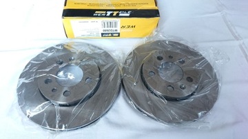 фото thumb №2, Гальмівні диски гальмівні перед skoda octavia fabia rapid