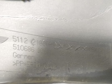 фото thumb №9, Mini cooper countryman r60 бампер задний 4pdc